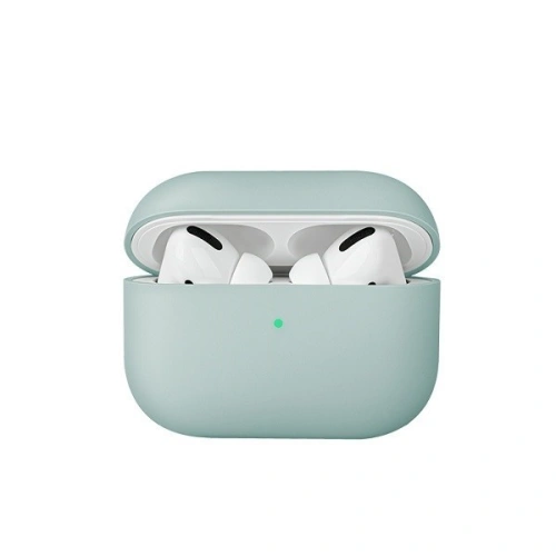 Kup Etui UNIQ Lino Apple AirPods Pro din silicon, verde mentă. - UNIQ183GRN - {ean13} - Sklep Home Screen
