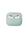 Etui UNIQ Lino Apple AirPods Pro Szilikon menta/zöld menta