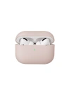 Etui UNIQ Lino Apple AirPods Pro szilikon rózsaszín/blush pink
