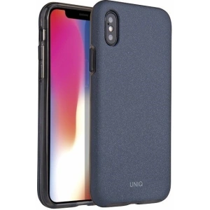 Etui UNIQ Lithos Apple iPhone X/Xs kék /azure blue