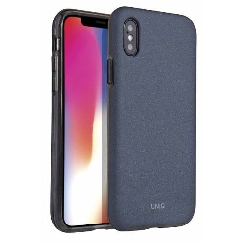 Kup Etui UNIQ Lithos Apple iPhone X/Xs albastru/azur. - UNIQ186BLU - {ean13} - Sklep Home Screen