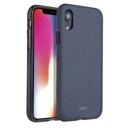Kup Etui UNIQ Lithos Apple iPhone Xr modrý /azure blue - UNIQ189BLU - {ean13} - Sklep Home Screen