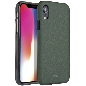 Kup Apple UNIQ Lithos Tasche iPhone Xr oliv/oliv - UNIQ190OLV - {ean13} - Sklep Home Screen