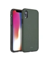 Apple UNIQ Lithos Tasche iPhone Xr oliv/oliv