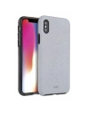 Apple UNIQ Lithos Tasche iPhone Xs Max hellgrau/hellgrau