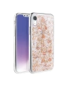 Etui UNIQ Lumence Clear Apple iPhone Xr rózsaszín-arany/Rosedale rose gold