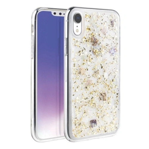 Kup Etui UNIQ Lumence Clear Apple iPhone Xr aur / Aur șampanie - UNIQ194GLD - {ean13} - Sklep Home Screen