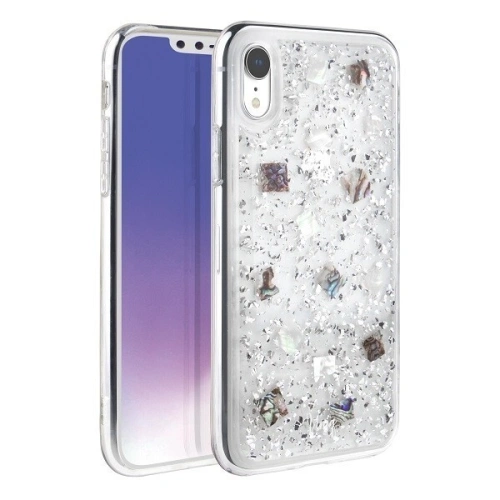 Kup Etui UNIQ Lumence Clear Apple iPhone Xr ezüst/Perivvinkle ezüst - UNIQ195SLV - {ean13} - Sklep Home Screen