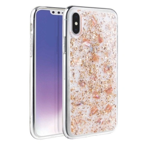Kup Etui UNIQ Lumence Clear Apple iPhone XS Max rózsaszín-arany/Rosedale rózsaarany - UNIQ196RS - {ean13} - Sklep Home Screen