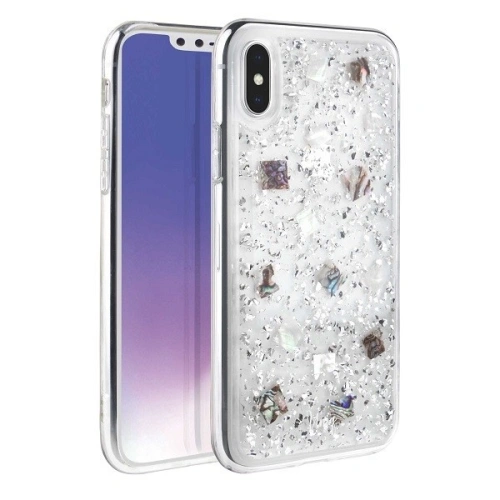 Kup Etui UNIQ Lumence Clear Apple iPhone Xs Max stříbrný/Perivvinkle silver - UNIQ197SLV - {ean13} - Sklep Home Screen