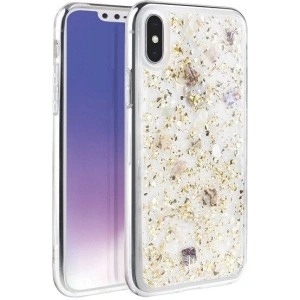 Kup Etui UNIQ Lumence Clear Apple iPhone Xs Max złoty/Champagne gold - UNIQ198GLD - {ean13} - Sklep Home Screen