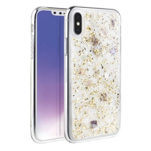 Kup Etui UNIQ Lumence Clear pentru Apple iPhone Xs Max aurie/Champagne gold - UNIQ198GLD - {ean13} - Sklep Home Screen