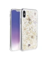 Etui UNIQ Lumence Clear Apple iPhone Xs Max zlatý/Champagne gold
