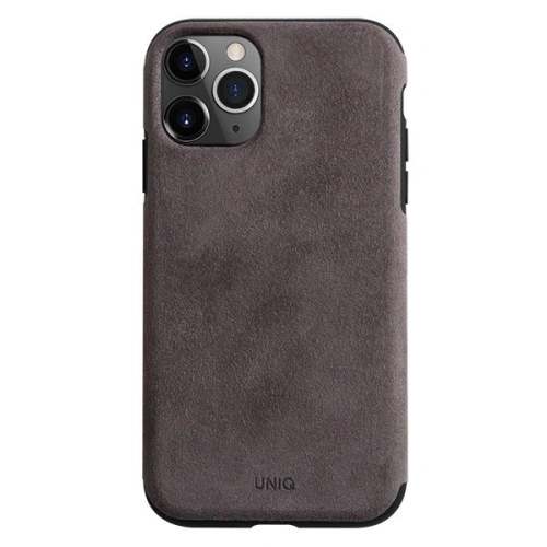 Kup Etui UNIQ Sueve Apple iPhone 11 Pro Max taupe teplá šedá - UNIQ199GRY - {ean13} - Sklep Home Screen