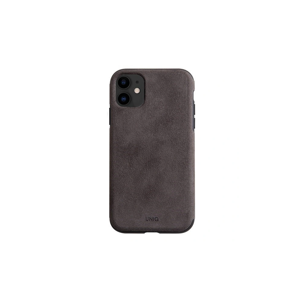 Etui UNIQ Sueve Apple iPhone 11 taupe warm grey