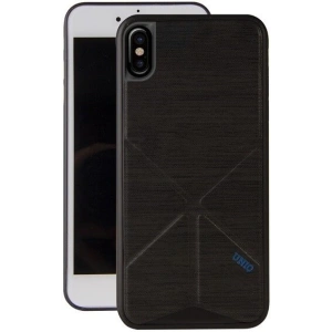 Etui UNIQ Transforma Ligne Apple iPhone X/Xs černý/raven black
