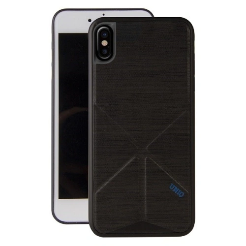 Kup Etui UNIQ Transforma Ligne Apple iPhone X/Xs černý/raven black - UNIQ202BLK - {ean13} - Sklep Home Screen