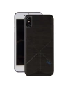 Etui UNIQ Transforma Ligne Apple iPhone X/Xs czarny/raven black