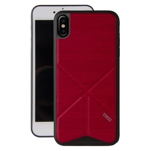 Kup Apple UNIQ Transforma Ligne Tasche iPhone X/Xs rot/feuerrot - UNIQ203RED - {ean13} - Sklep Home Screen