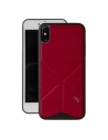 Etui UNIQ Transforma Ligne Apple iPhone X/Xs czerwony/fire red