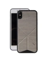Kup Etui UNIQ Transforma Ligne Apple iPhone X/Xs szary/ash grey - UNIQ204GRY - {ean13} - Sklep Home Screen