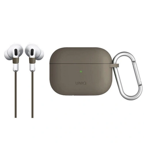 Kup Etui UNIQ Vencer AirPods Pro Silicon bej/sare închisă - UNIQ208SNDBEI - {ean13} - Sklep Home Screen