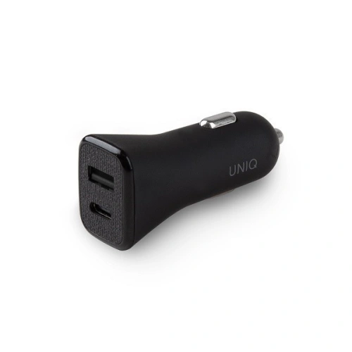 Kup UNIQ Auto nabíječka Votra Duo P30 USB-C PD 30W černá - UNIQ214BLK - {ean13} - Sklep Home Screen