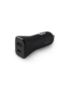 UNIQ Ładowarka samochodowa Votra Duo P30 USB-C PD 30W czarny