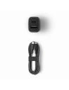Kup UNIQ Ładowarka samochodowa Votra Duo P30 USB-C PD 30W MFI + kabel USB-C na lightning czarny - UNIQ215BLK - {ean13} - Sklep Home Screen