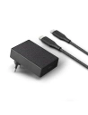 UNIQ Încărcător de rețea Votre Slim USB-C PD 18W MFI + cablu USB-C la lightning negru