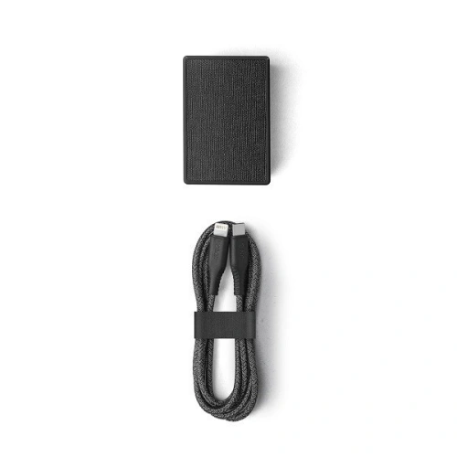 Kup UNIQ Votre Slim USB-C PD 18W MFI Netzladegerät + USB-C zu Lightning Kabel schwarz - UNIQ216BLK - {ean13} - Sklep Home Screen