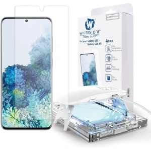 Kup Szkło hartowane z klejem UV Whitestone Dome Glass Samsung Galaxy S20 Clear - WSD038 - {ean13} - Sklep Home Screen