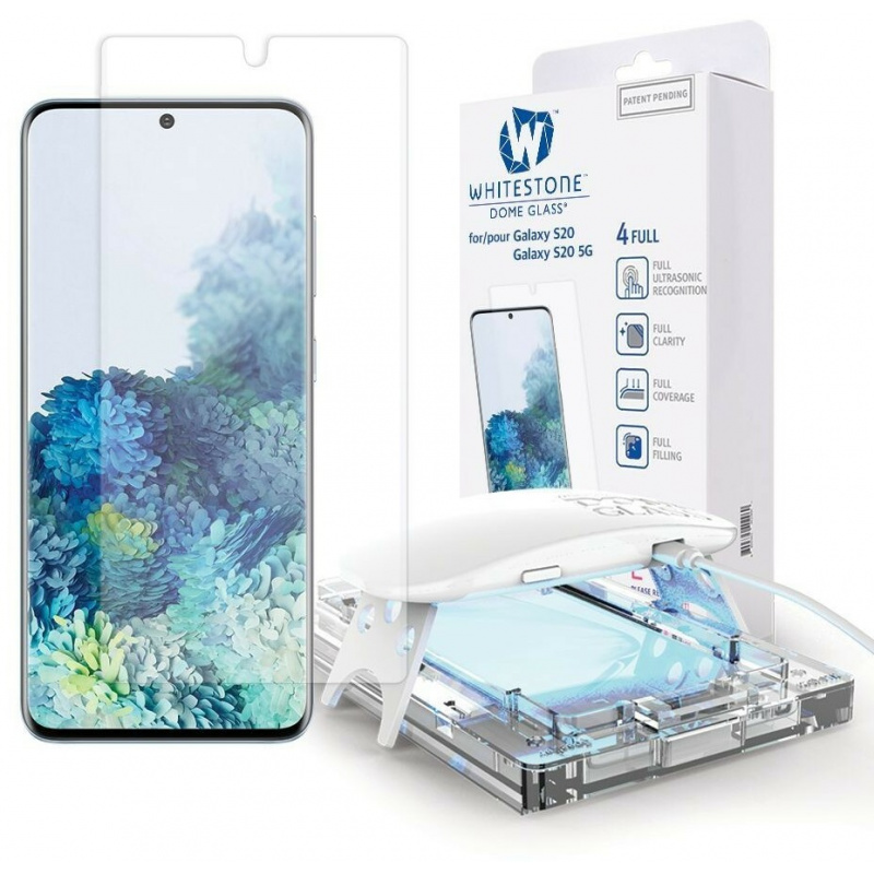 Premium quality WHITESTONE DOME case for Galaxy S20 