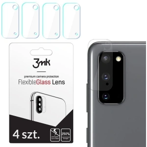 Kup 3MK Samsung Hybridglas für Kameraobjektiv Objektivschutz Galaxy S20 [4 PACK] - 3MK155 - {ean13} - Sklep Home Screen