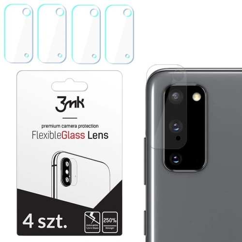 Kup Hibrid üveg a fényképezőgép objektívhez 3MK Lencsevédő Samsung Galaxy S20 [4 PACK] - 3MK155 - {ean13} - Sklep Home Screen