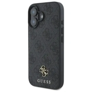 Kup Guess GUHMP16SP4SM4MK Apple iPhone 16 kemény tok 4G Kis Klasszikus MagSafe fekete - GUE4207 - {ean13} - Sklep Home Screen