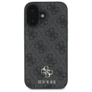 Kup Guess GUHMP16SP4SM4MK Apple iPhone 16 kemény tok 4G Kis Klasszikus MagSafe fekete - GUE4207 - {ean13} - Sklep Home Screen