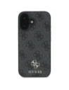 Kup Guess GUHMP16SP4SM4MK Apple iPhone 16 hardcase 4G Mic Clasic MagSafe negru - GUE4207 - {ean13} - Sklep Home Screen