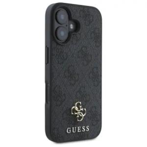 Kup Guess GUHMP16SP4SM4MK Apple iPhone 16 kemény tok 4G Kis Klasszikus MagSafe fekete - GUE4207 - {ean13} - Sklep Home Screen