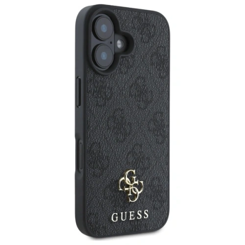 Kup Guess GUHMP16SP4SM4MK Apple iPhone 16 hardcase 4G Mic Clasic MagSafe negru - GUE4207 - {ean13} - Sklep Home Screen