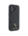 Kup Guess GUHMP16SP4SM4MK Apple iPhone 16 hardcase 4G Mic Clasic MagSafe negru - GUE4207 - {ean13} - Sklep Home Screen