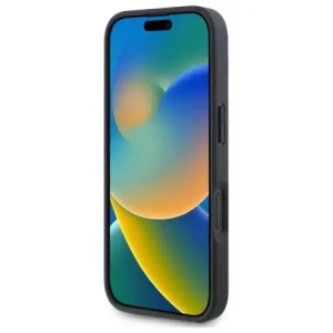 Kup Guess GUHMP16SP4SM4MK Apple iPhone 16 kemény tok 4G Kis Klasszikus MagSafe fekete - GUE4207 - {ean13} - Sklep Home Screen