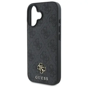Kup Guess GUHMP16SP4SM4MK Apple iPhone 16 kemény tok 4G Kis Klasszikus MagSafe fekete - GUE4207 - {ean13} - Sklep Home Screen
