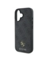 Kup Guess GUHMP16SP4SM4MK Apple iPhone 16 hardcase 4G Mic Clasic MagSafe negru - GUE4207 - {ean13} - Sklep Home Screen