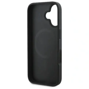 Kup Guess GUHMP16SP4SM4MK Apple iPhone 16 kemény tok 4G Kis Klasszikus MagSafe fekete - GUE4207 - {ean13} - Sklep Home Screen