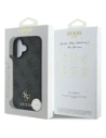 Kup Guess GUHMP16SP4SM4MK Apple iPhone 16 hardcase 4G Mic Clasic MagSafe negru - GUE4207 - {ean13} - Sklep Home Screen