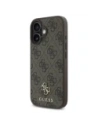 Kup Guess GUHMP16SP4SM4MW Apple iPhone 16 Hardcase 4G Klein Klassisch MagSafe braun - GUE4208 - {ean13} - Sklep Home Screen