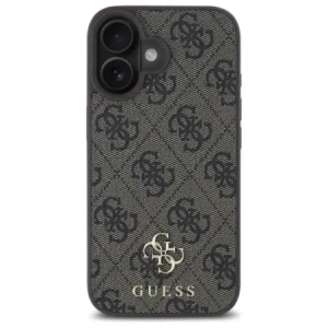 Kup Guess GUHMP16SP4SM4MW Apple iPhone 16 keménytok 4G Kis Klasszikus MagSafe barna - GUE4208 - {ean13} - Sklep Home Screen