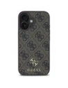 Kup Guess GUHMP16SP4SM4MW Apple iPhone 16 Hardcase 4G Klein Klassisch MagSafe braun - GUE4208 - {ean13} - Sklep Home Screen