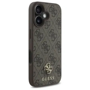 Kup Etui Guess GUHMP16SP4SM4MW Apple iPhone 16 hardcase 4G Small Classic MagSafe hnědý/brown - GUE4208 - {ean13} - Sklep Home Screen